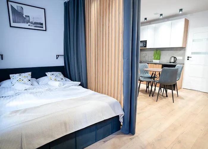 Flow Apartments - Swietego Pawla 10