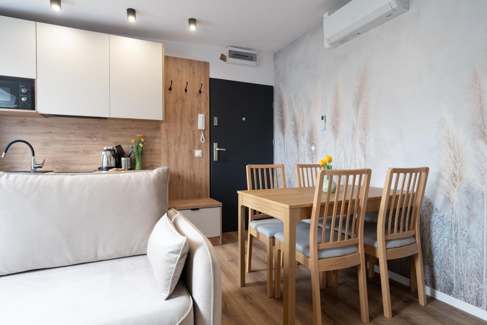 Hotel apartamentowy Flow - Swietego Pawla 10 Katowice